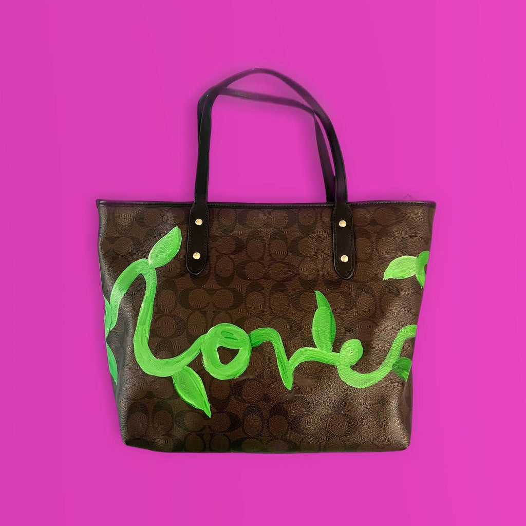 Eyem Growin Love Coach Bag - Moon Frankenstein