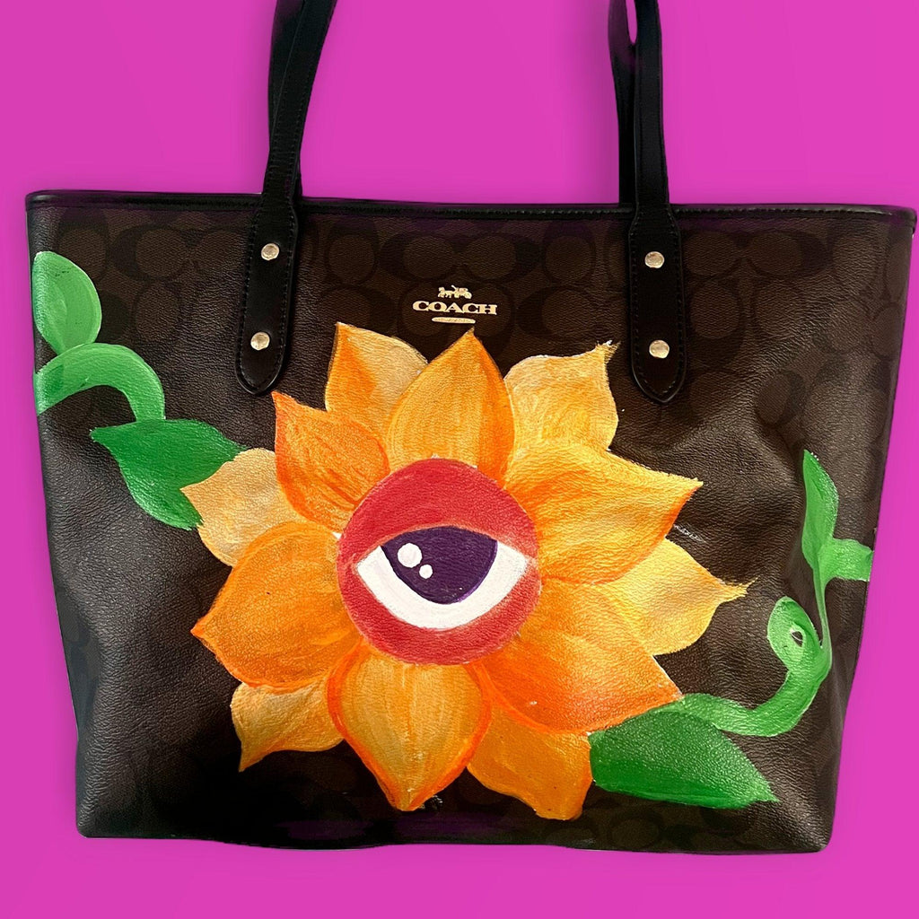 Eyem Growin Love Coach Bag - Moon Frankenstein