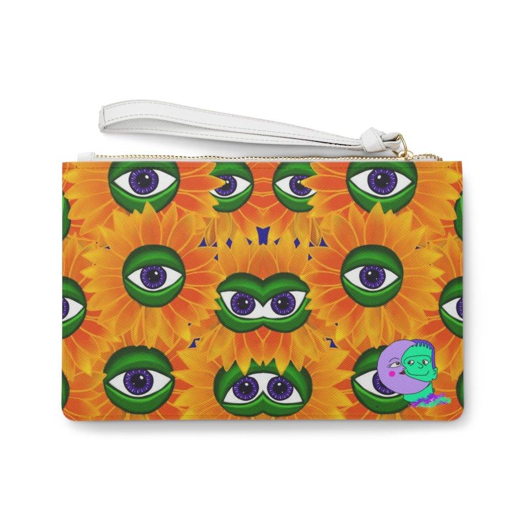 Eyem Shinin Clutch Bag - Moon Frankenstein