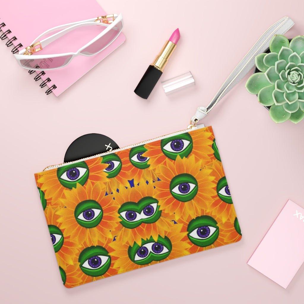 Eyem Shinin Clutch Bag - Moon Frankenstein