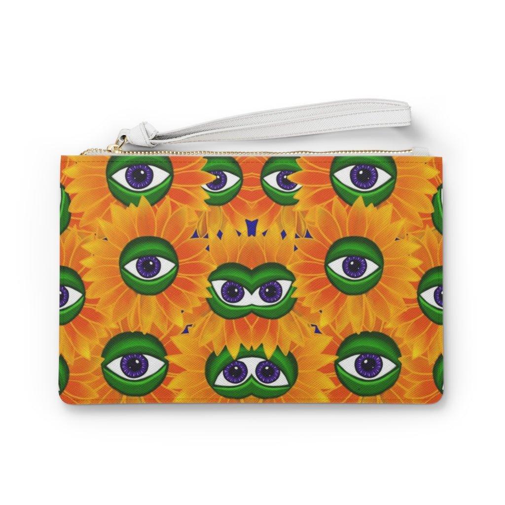 Eyem Shinin Clutch Bag - Moon Frankenstein