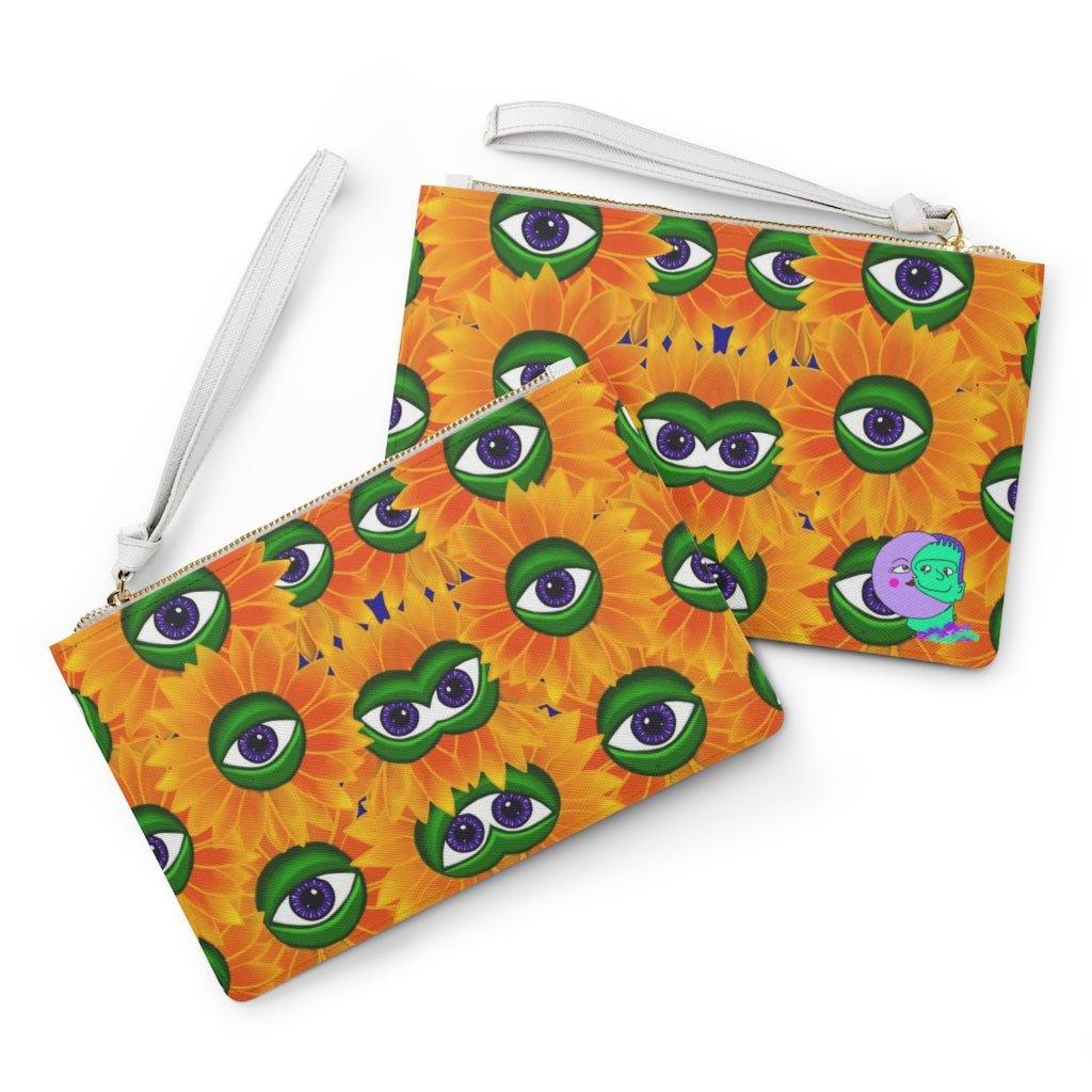 Eyem Shinin Clutch Bag - Moon Frankenstein