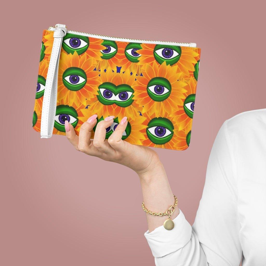 Eyem Shinin Clutch Bag - Moon Frankenstein