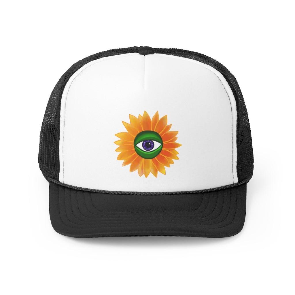 Eyem Shinin Trucker Cap - Moon Frankenstein