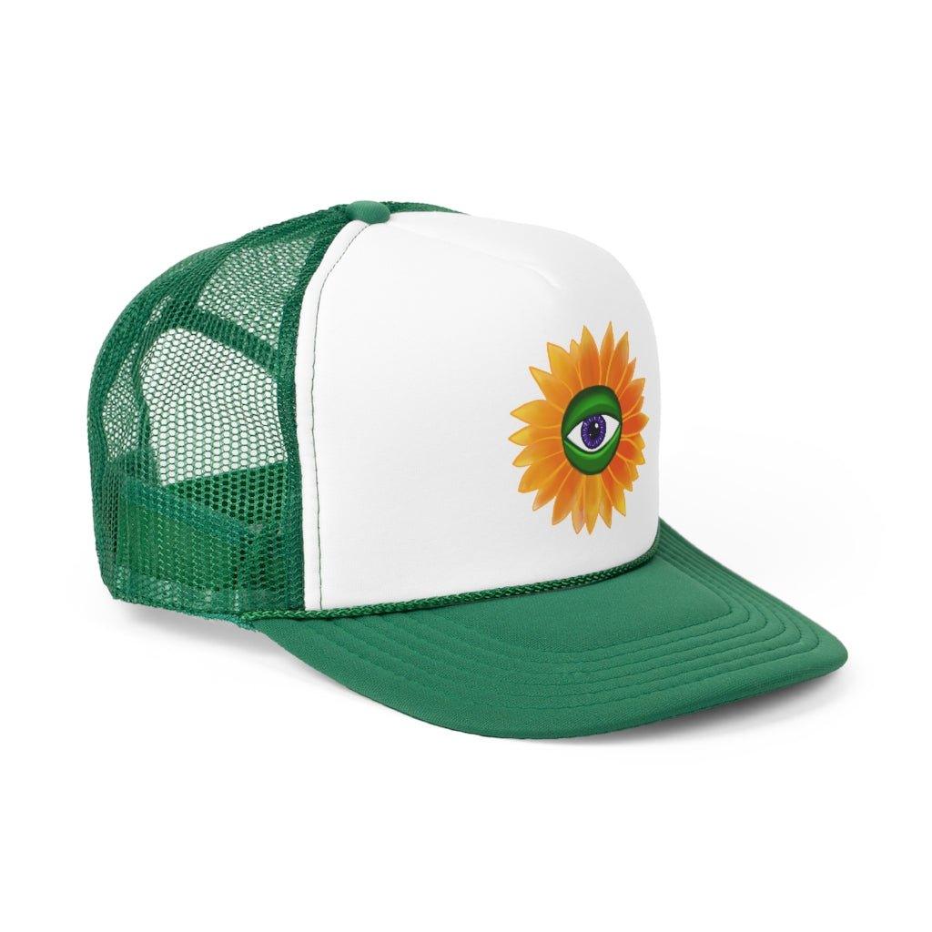 Eyem Shinin Trucker Cap - Moon Frankenstein