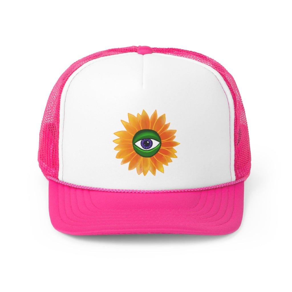 Eyem Shinin Trucker Cap - Moon Frankenstein