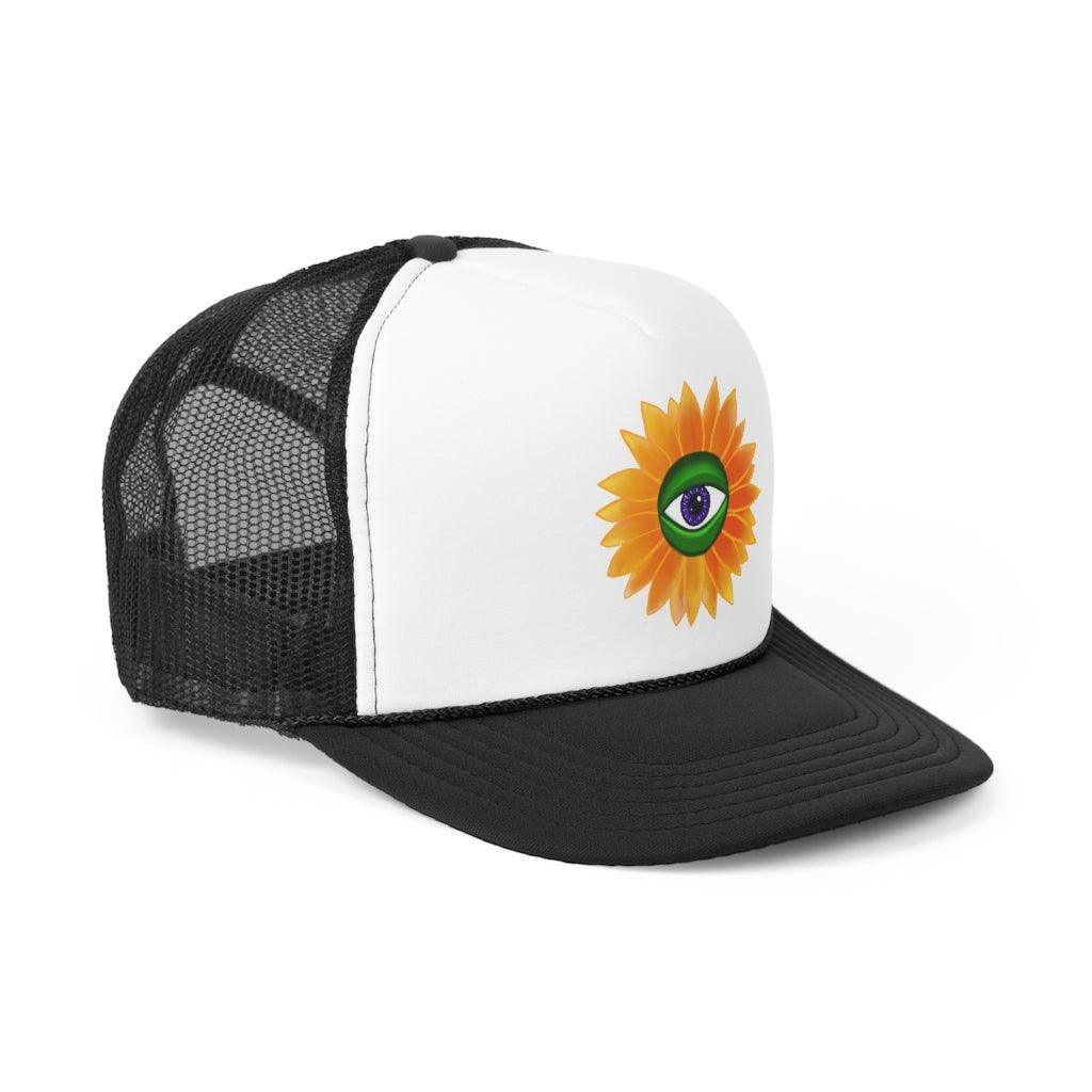 Eyem Shinin Trucker Cap - Moon Frankenstein