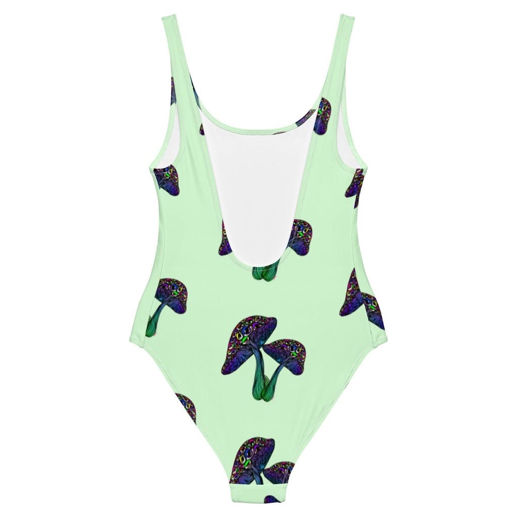 Eyemtrippn One-Piece Swimsuit - Moon Frankenstein