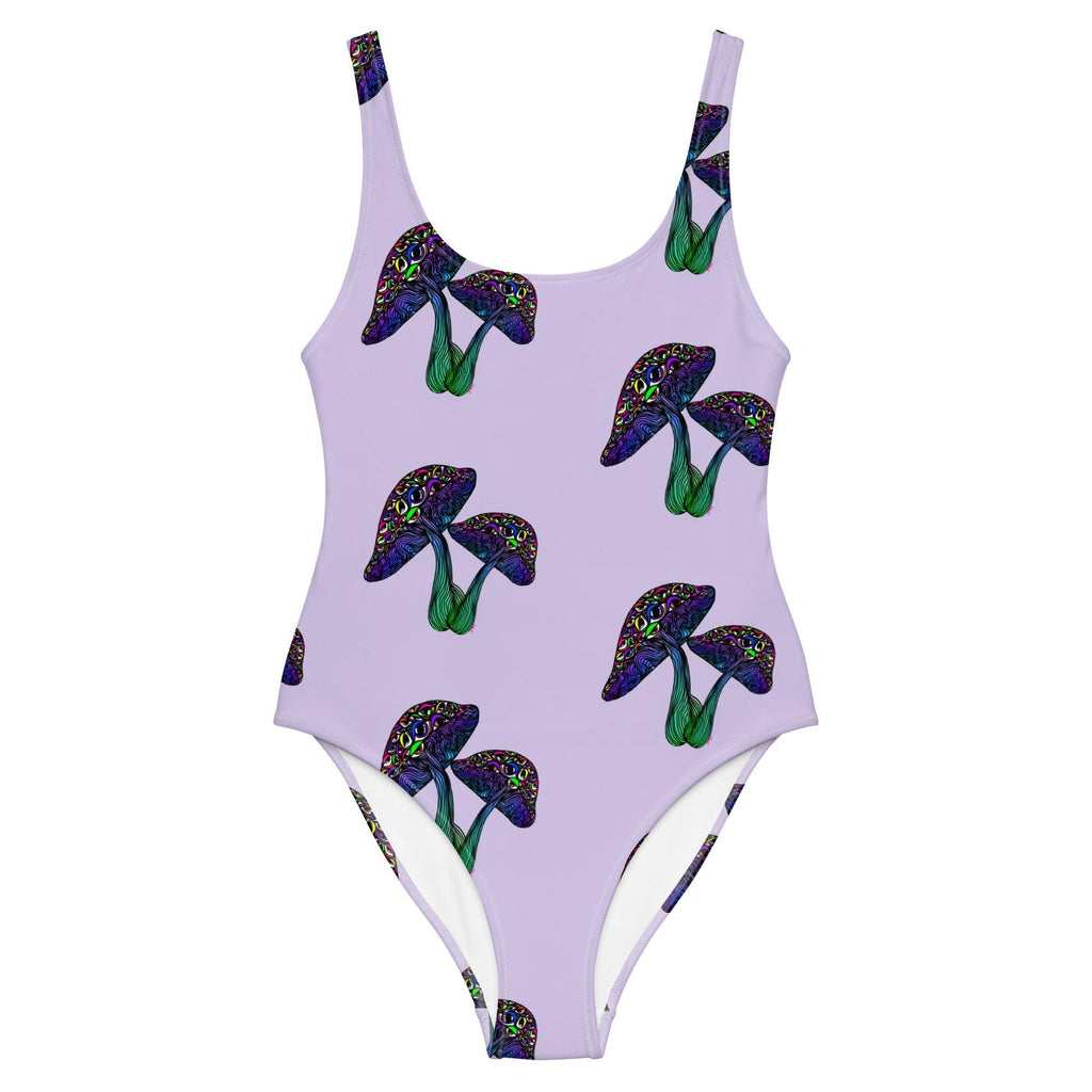 Eyemtrippn One-Piece Swimsuit - Moon Frankenstein