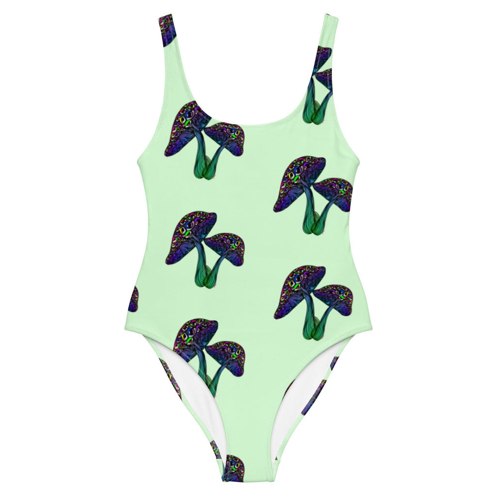 Eyemtrippn One-Piece Swimsuit - Moon Frankenstein