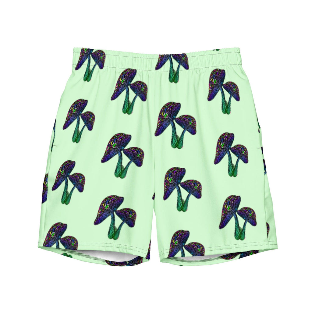 Eyemtrippn swim trunks - Moon Frankenstein