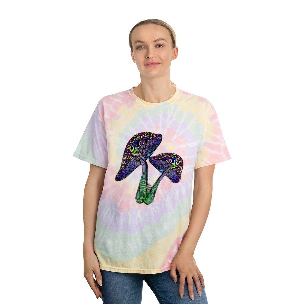 Eyemtrippn Tie-Dye Tee - Moon Frankenstein