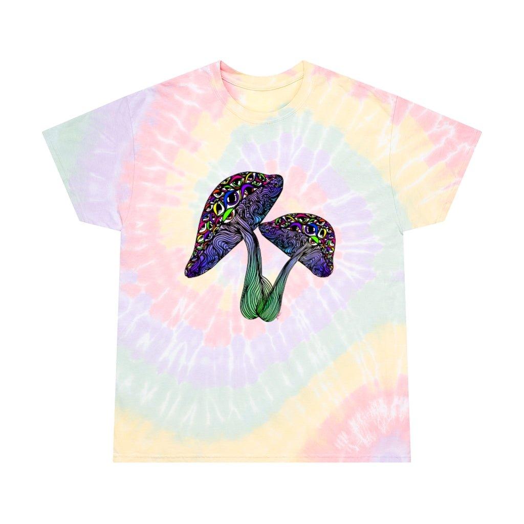 Eyemtrippn Tie-Dye Tee - Moon Frankenstein