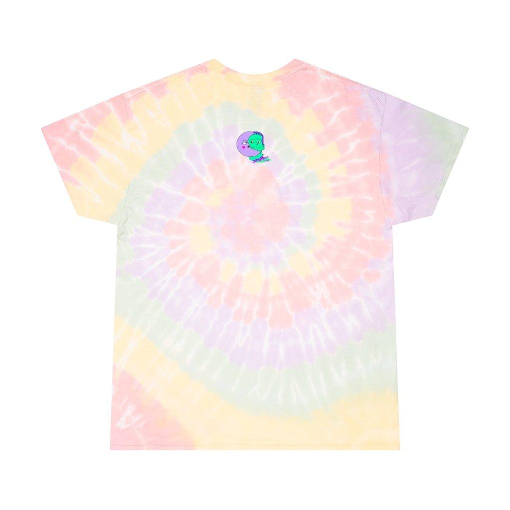 Eyemtrippn Tie-Dye Tee - Moon Frankenstein