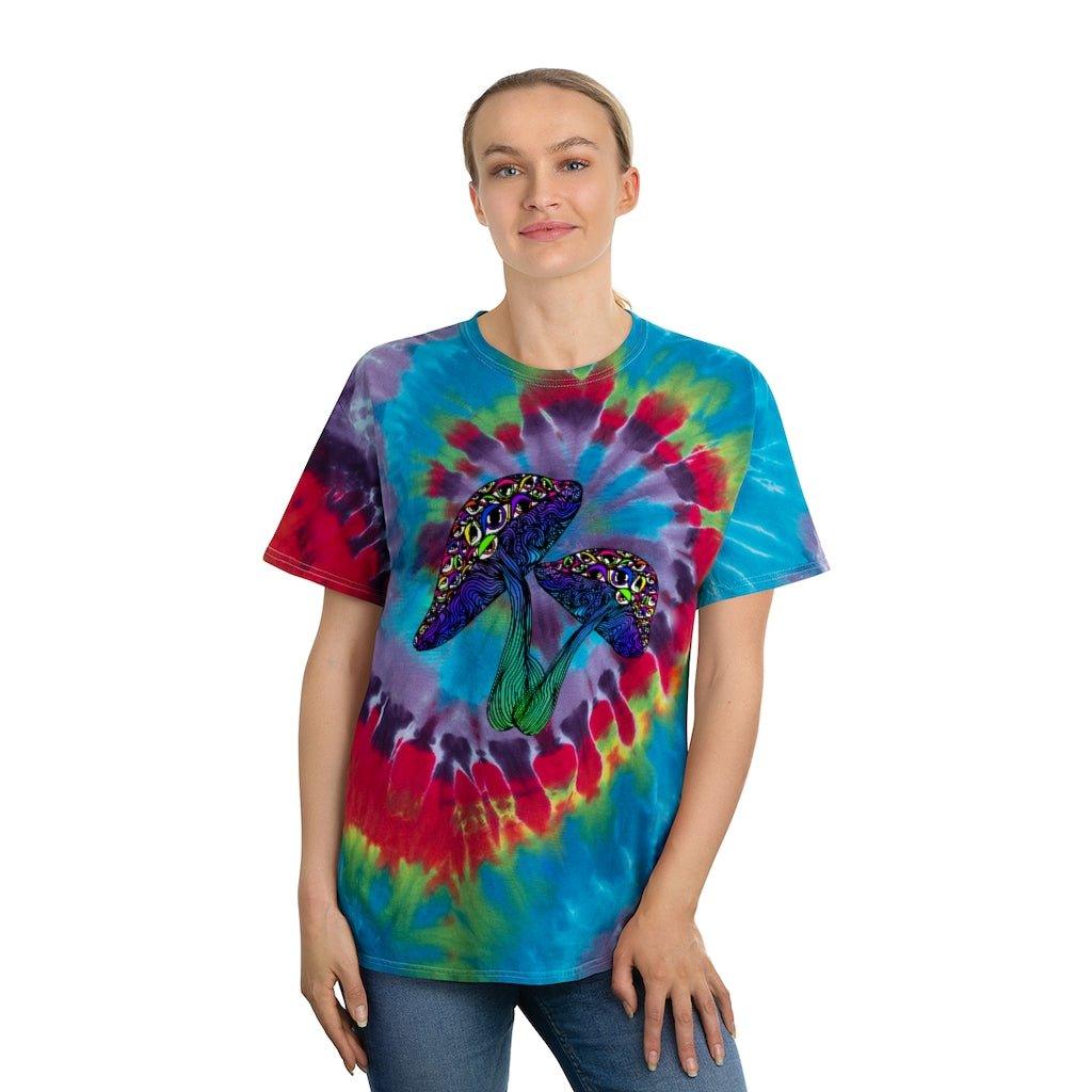 Eyemtrippn Tie-Dye Tee - Moon Frankenstein