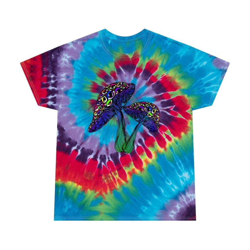 Eyemtrippn Tie-Dye Tee - Moon Frankenstein