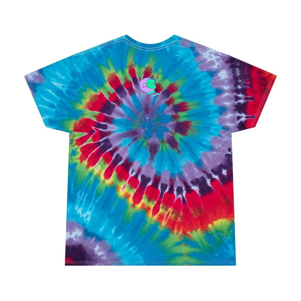 Eyemtrippn Tie-Dye Tee - Moon Frankenstein