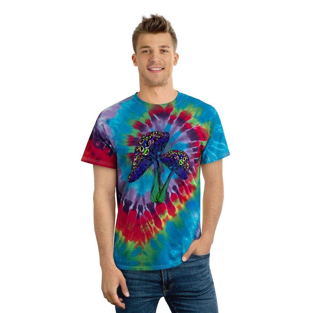 Eyemtrippn Tie-Dye Tee - Moon Frankenstein