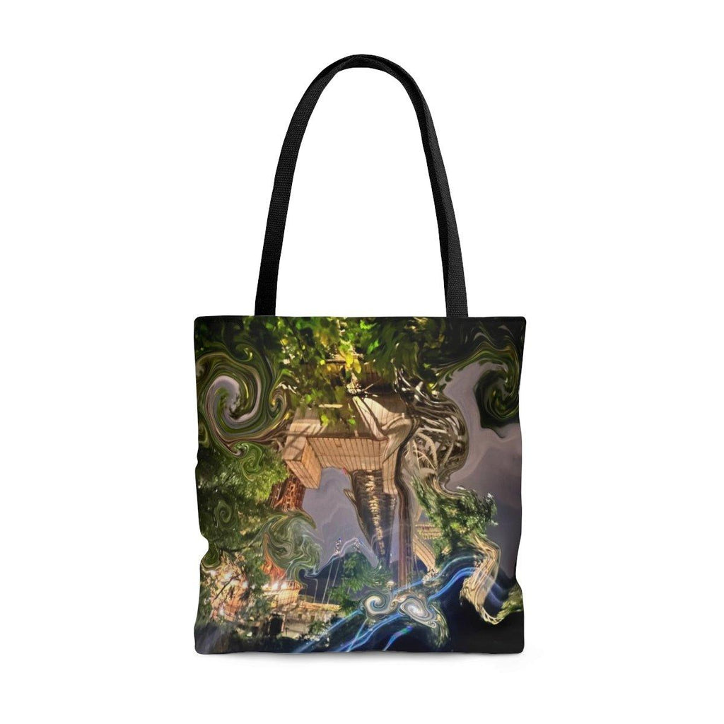 G Dubbin Tote Bag - Moon Frankenstein