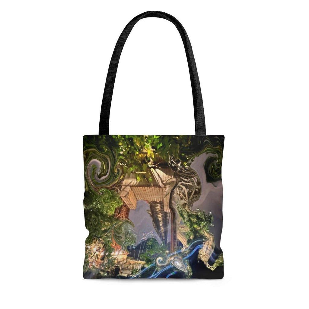 G Dubbin Tote Bag - Moon Frankenstein