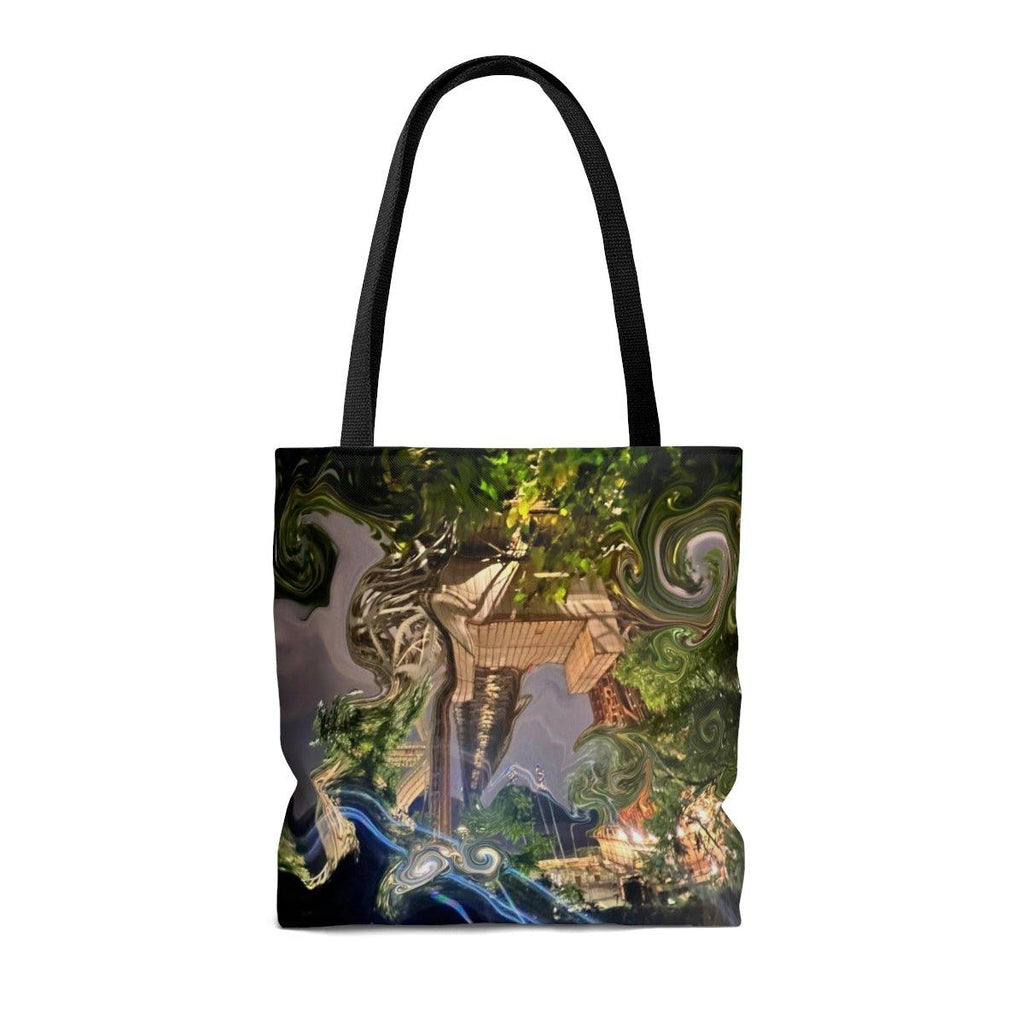 G Dubbin Tote Bag - Moon Frankenstein