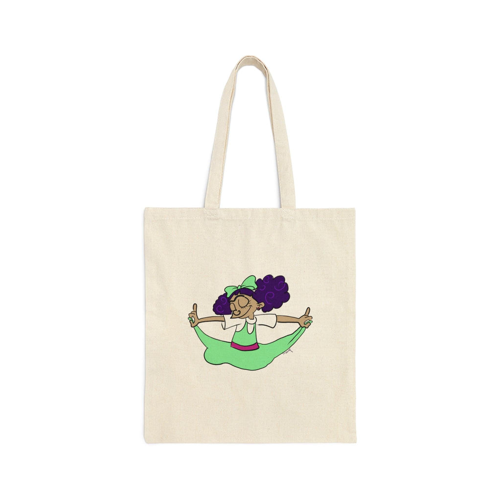 Helga PatakDEEZ Canvas Tote Bag - Moon Frankenstein