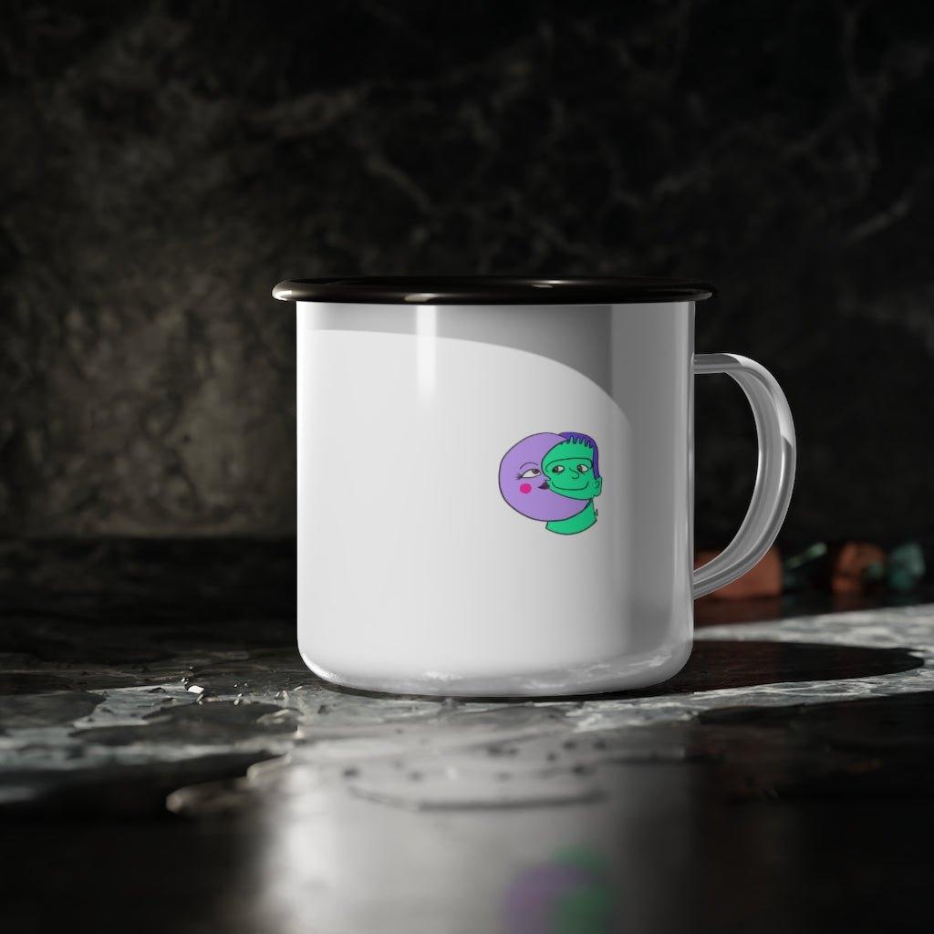 Helga PatakDEEZ Enamel Cup - Moon Frankenstein