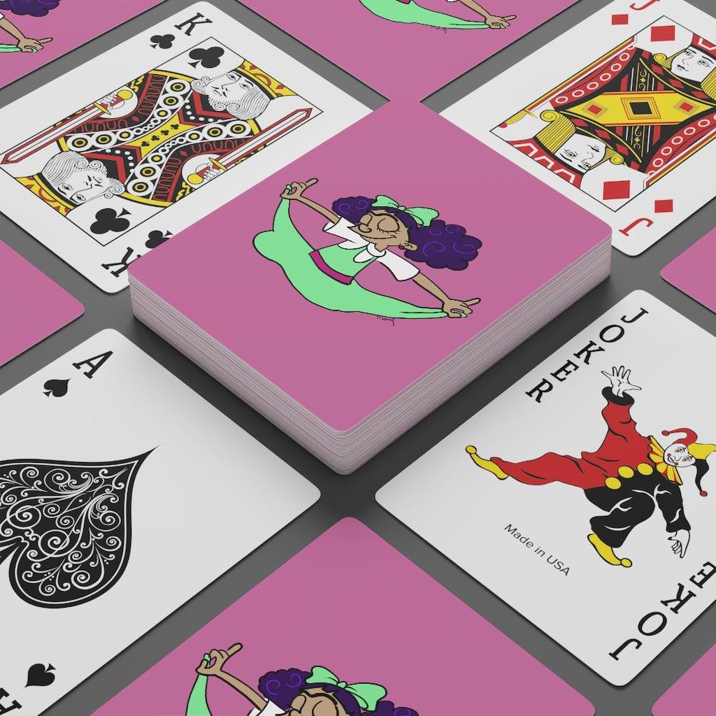 Helga Patakdeez Playing Cards - Moon Frankenstein