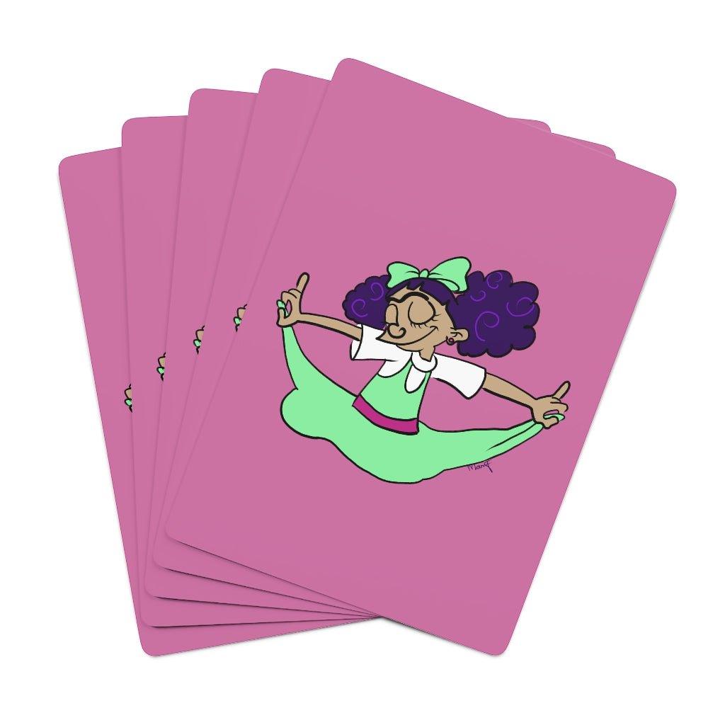 Helga Patakdeez Playing Cards - Moon Frankenstein