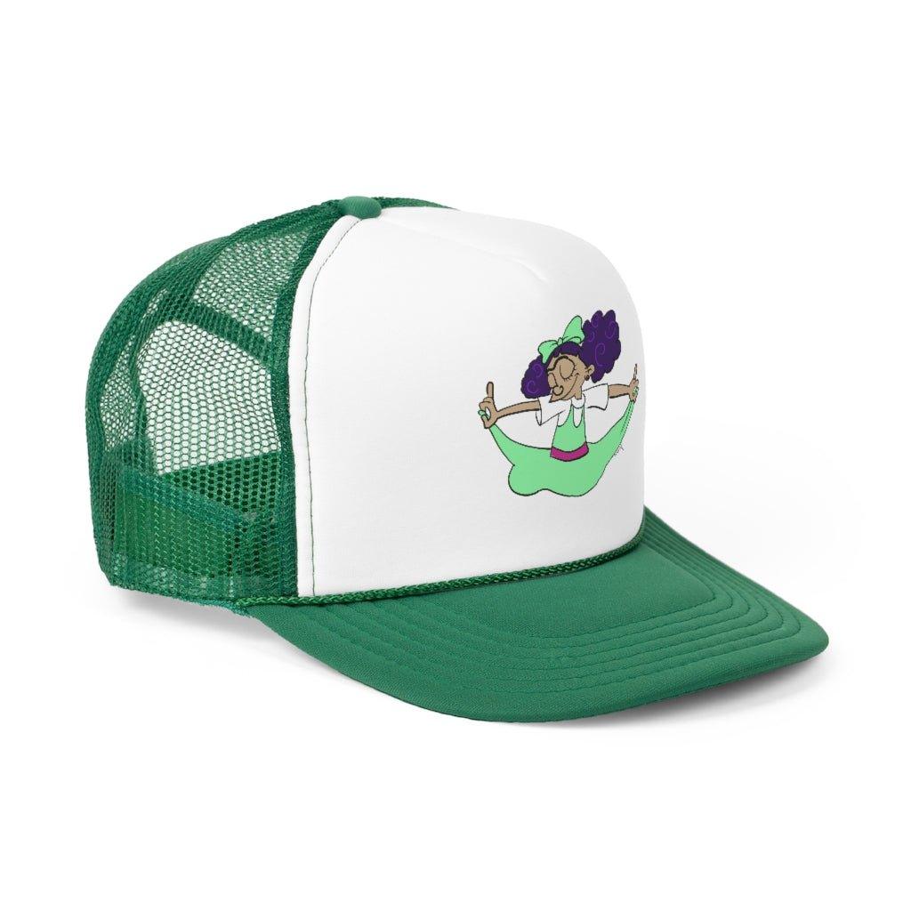 Helga PatakDEEZ Trucker Cap - Moon Frankenstein