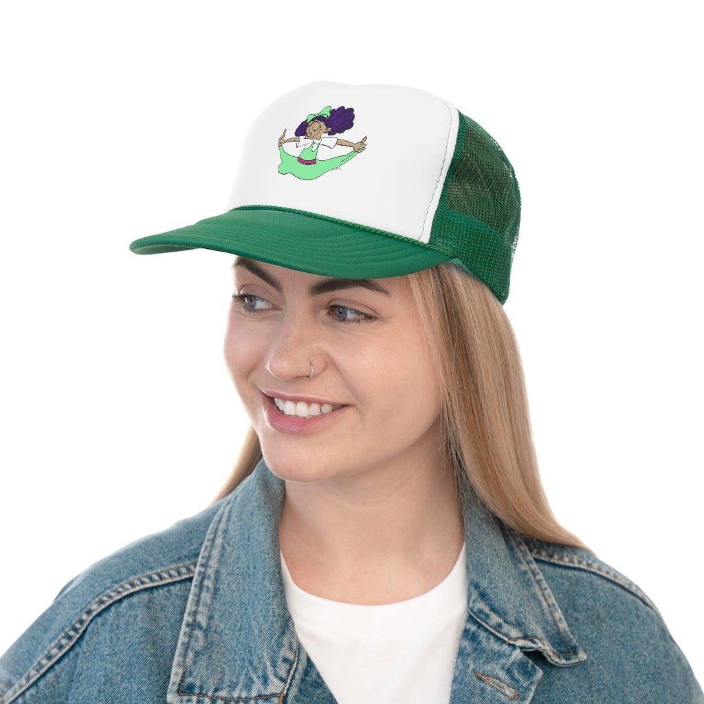 Helga PatakDEEZ Trucker Cap - Moon Frankenstein