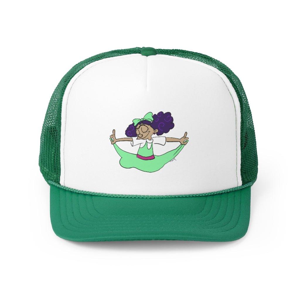 Helga PatakDEEZ Trucker Cap - Moon Frankenstein