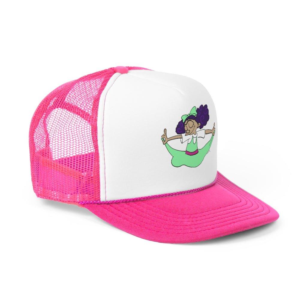 Helga PatakDEEZ Trucker Cap - Moon Frankenstein