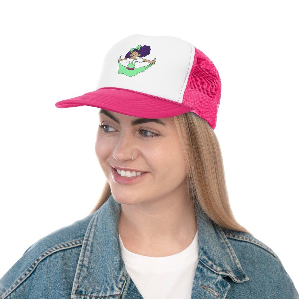 Helga PatakDEEZ Trucker Cap - Moon Frankenstein