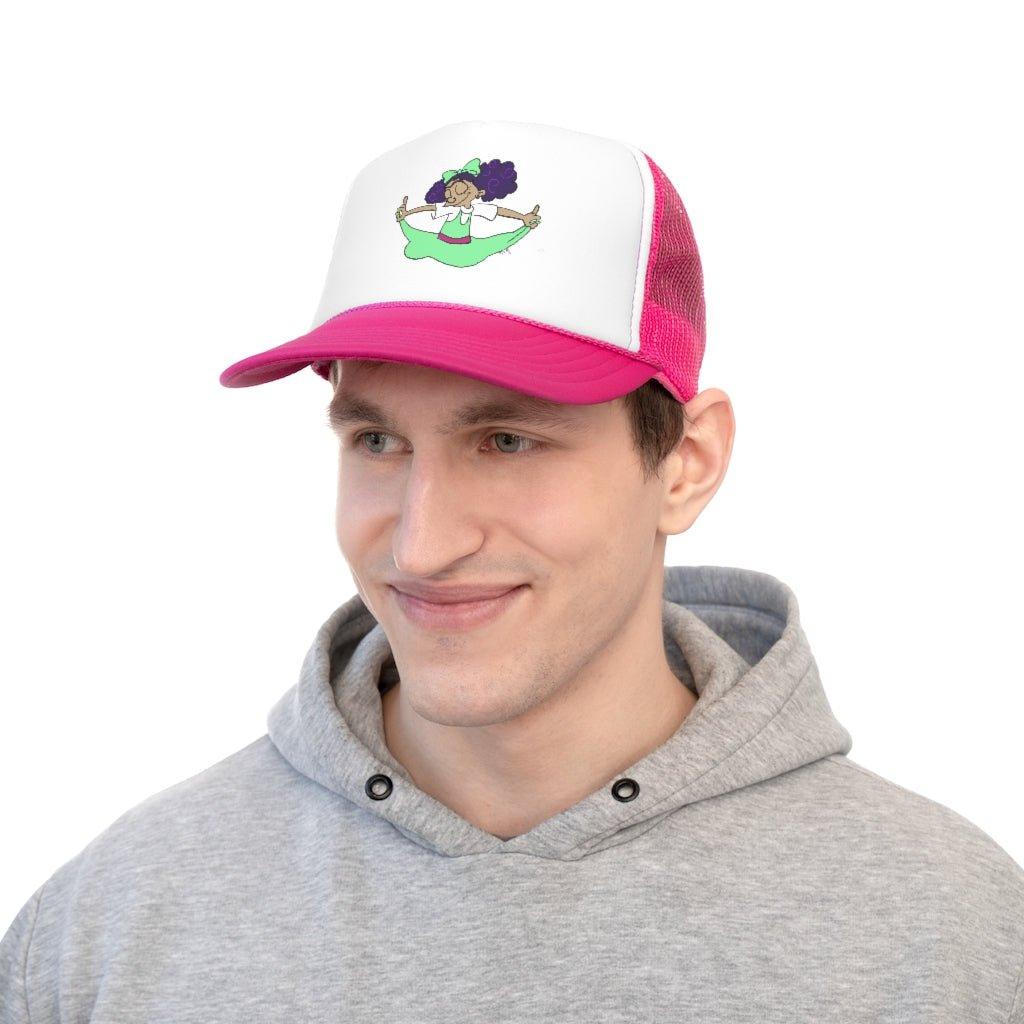 Helga PatakDEEZ Trucker Cap - Moon Frankenstein