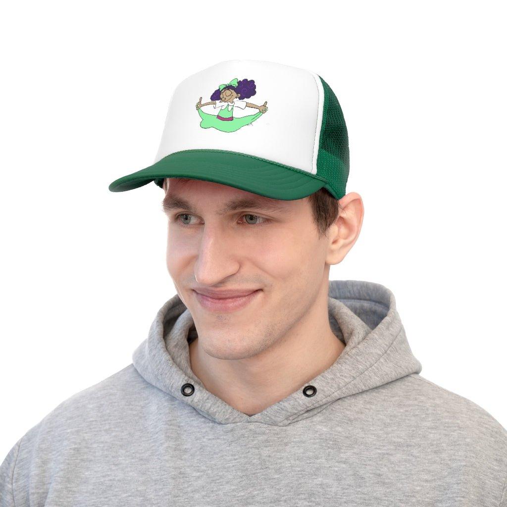 Helga PatakDEEZ Trucker Cap - Moon Frankenstein