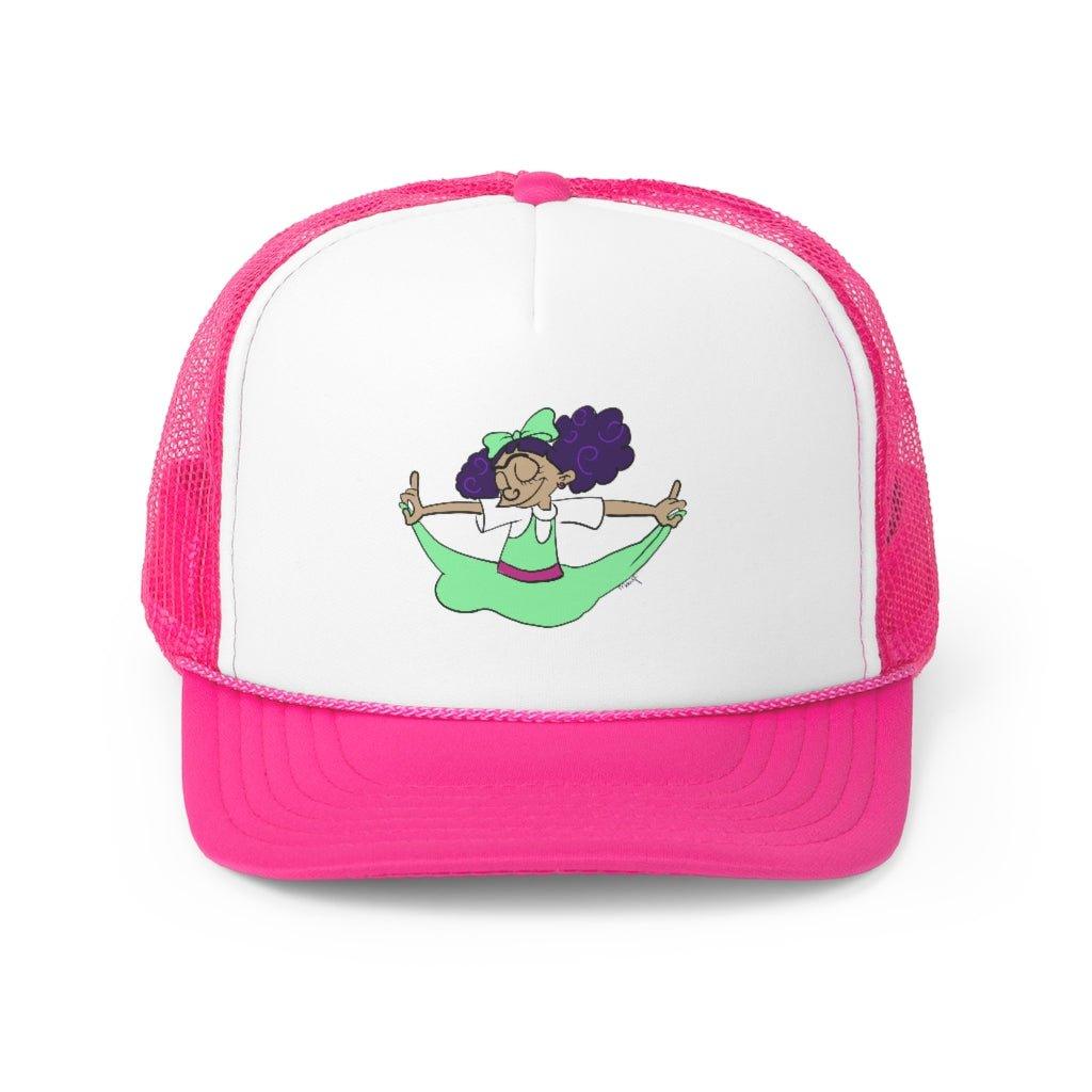 Helga PatakDEEZ Trucker Cap - Moon Frankenstein