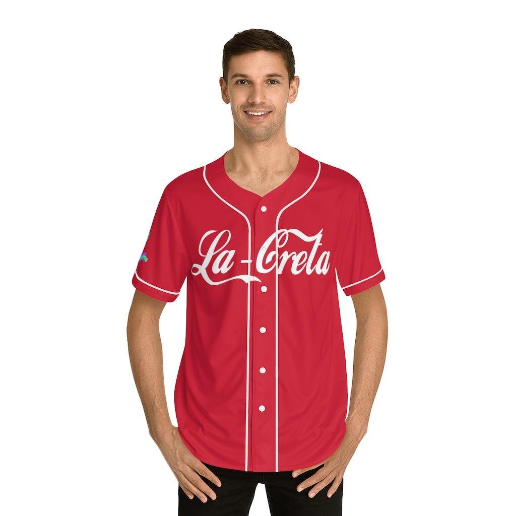 La-Creta Men's Baseball Jersey - Moon Frankenstein