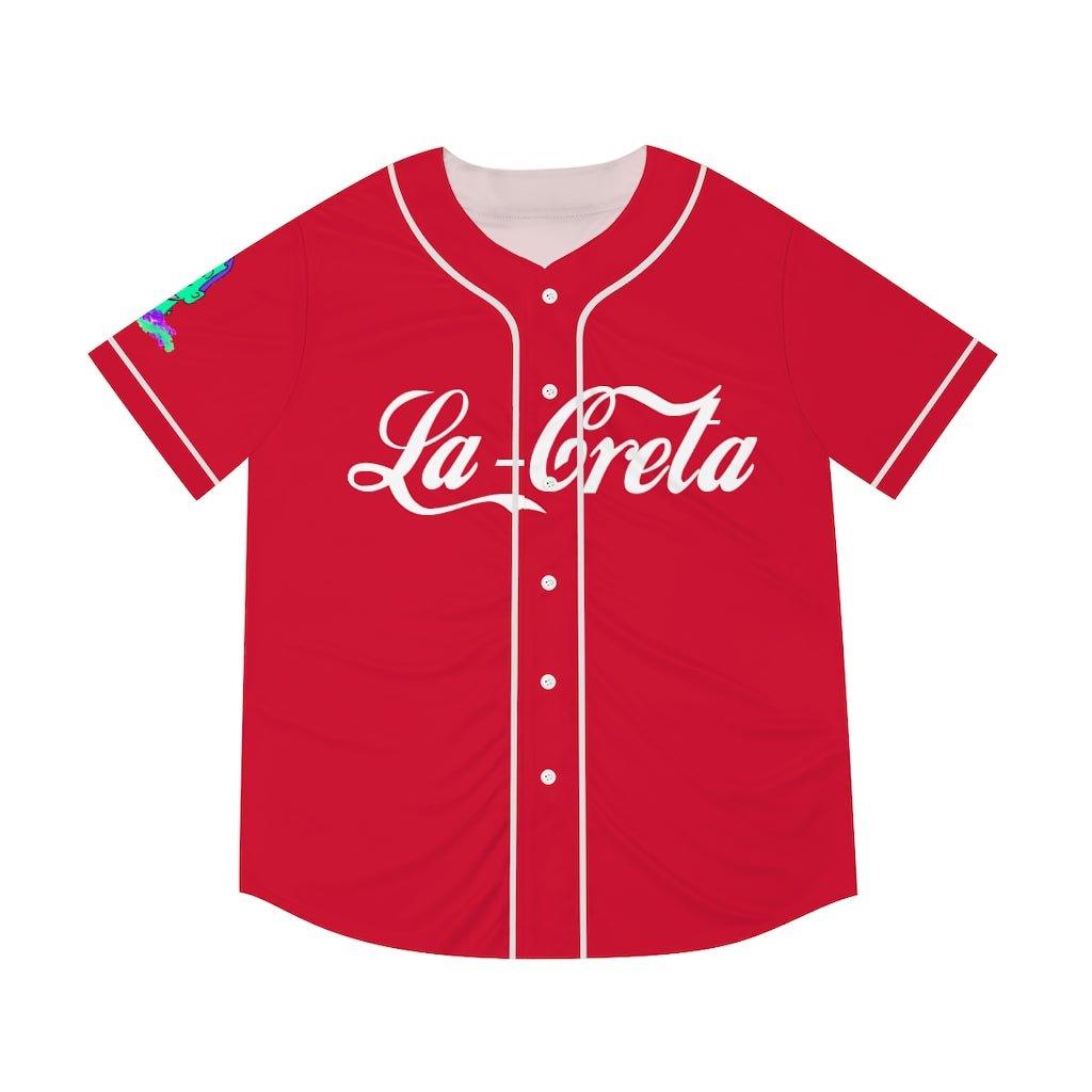 La-Creta Men's Baseball Jersey - Moon Frankenstein