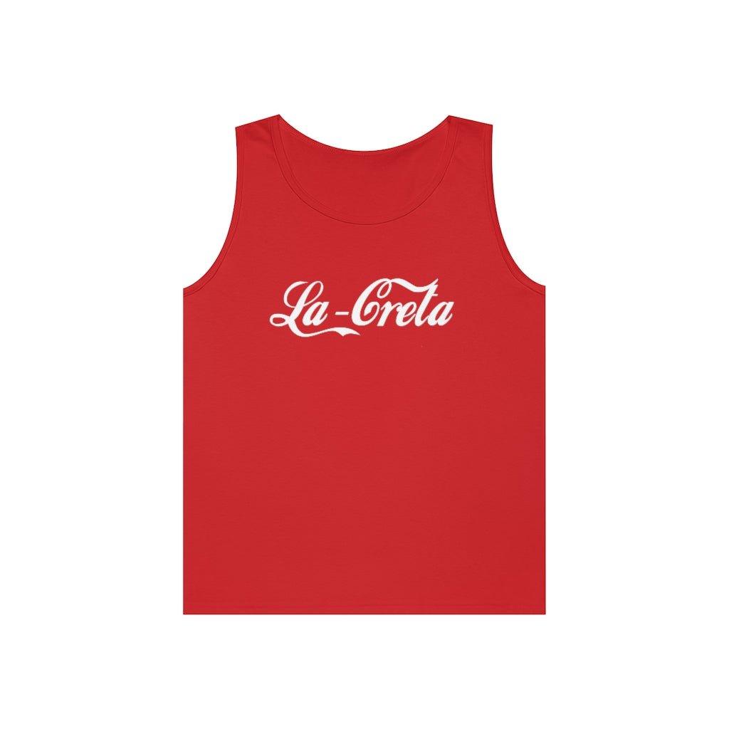 La-Creta Unisex Tank Top - Moon Frankenstein