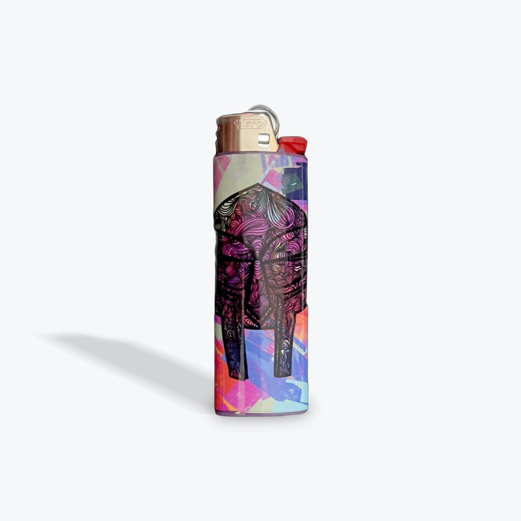 MF Doom X Moon Frankenstein Lighter - Moon Frankenstein