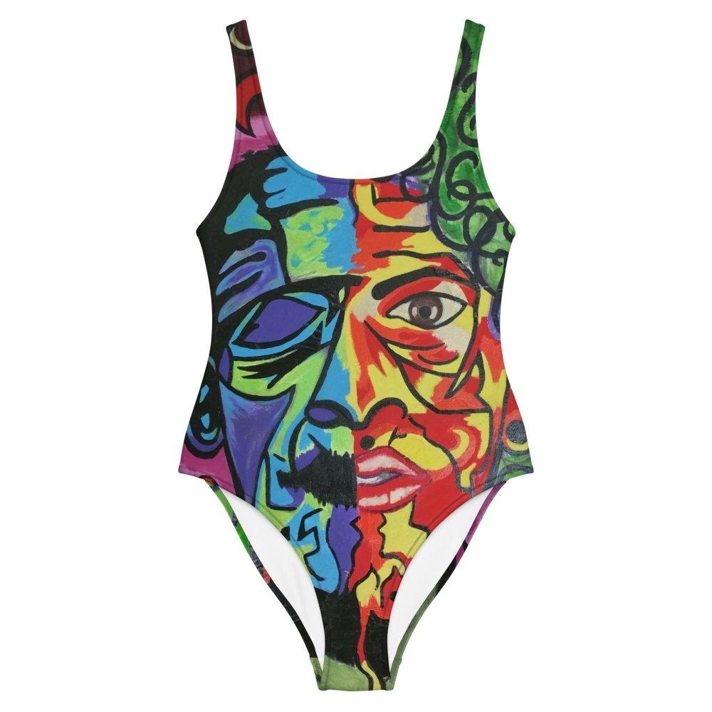 Moon Frankenstein Bathing Suit - Moon Frankenstein