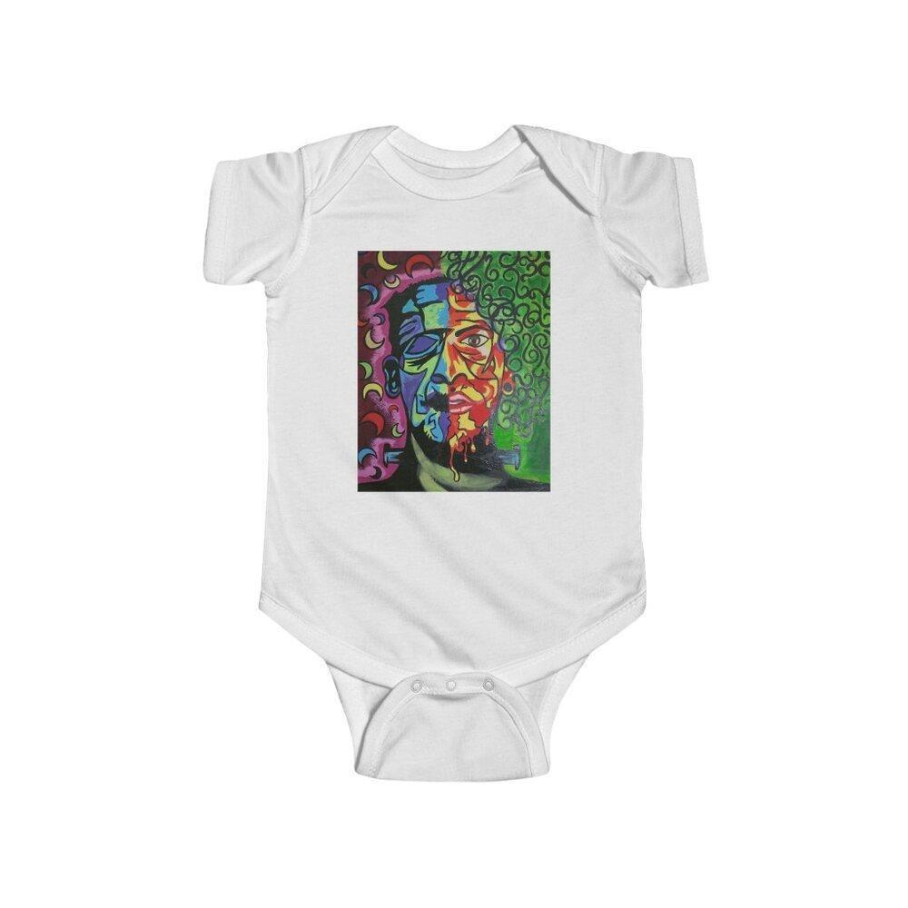 Moon Frankenstein Infant Onesie - Moon Frankenstein