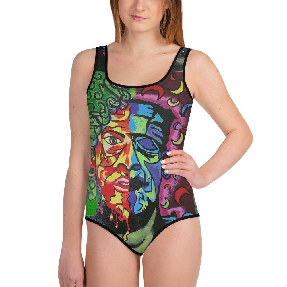 Moon Frankenstein Youth Swimsuit - Moon Frankenstein