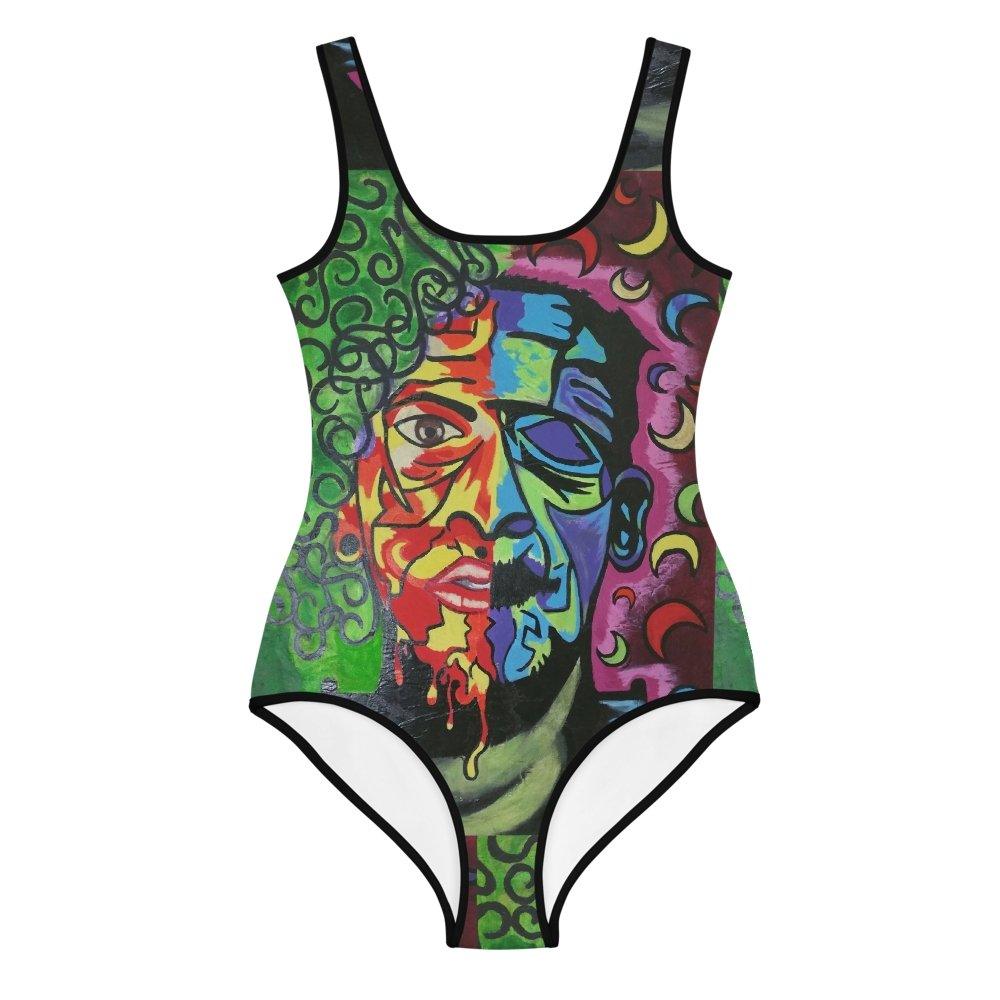 Moon Frankenstein Youth Swimsuit - Moon Frankenstein