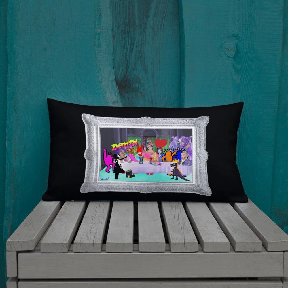 Moon's Last Supper, A Tribute Pillow - Moon Frankenstein