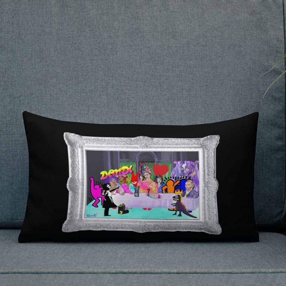 Moon's Last Supper, A Tribute Pillow - Moon Frankenstein