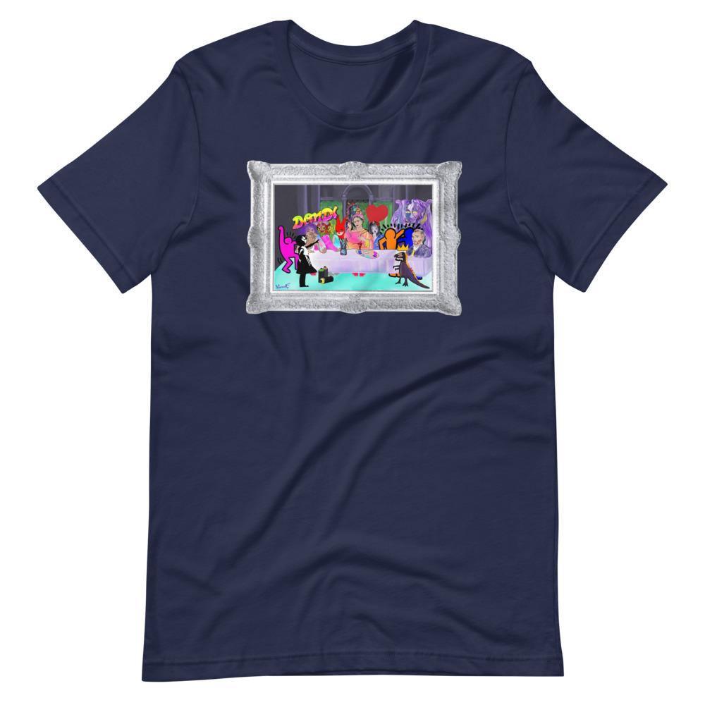 Moon's Last Supper, A Tribute Unisex T-Shirt - Moon Frankenstein