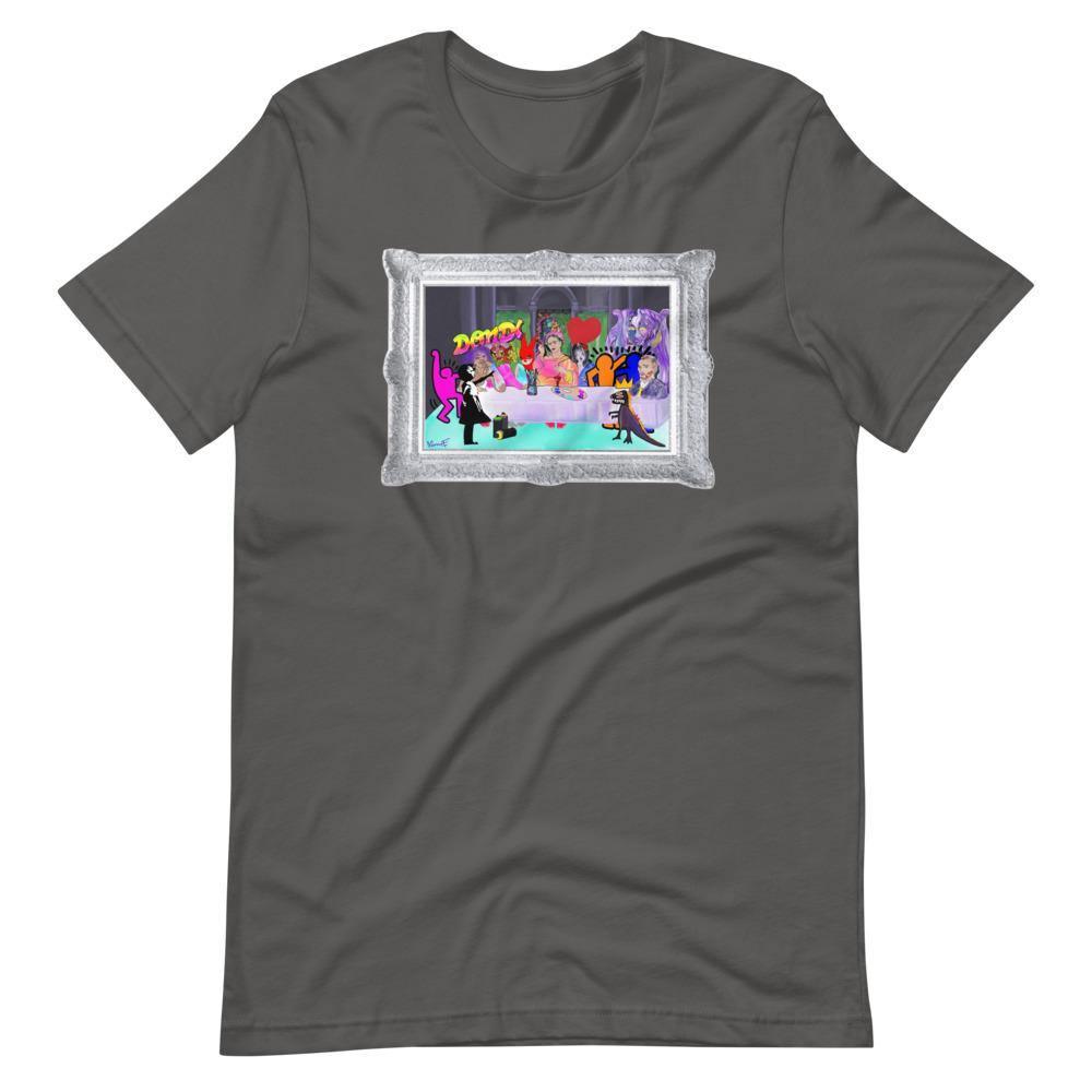 Moon's Last Supper, A Tribute Unisex T-Shirt - Moon Frankenstein