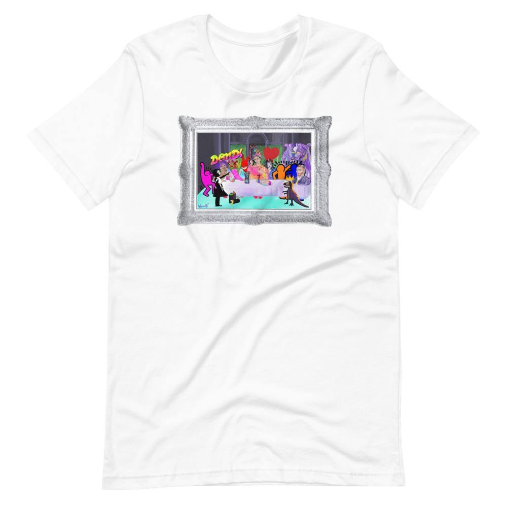 Moon's Last Supper, A Tribute Unisex T-Shirt - Moon Frankenstein